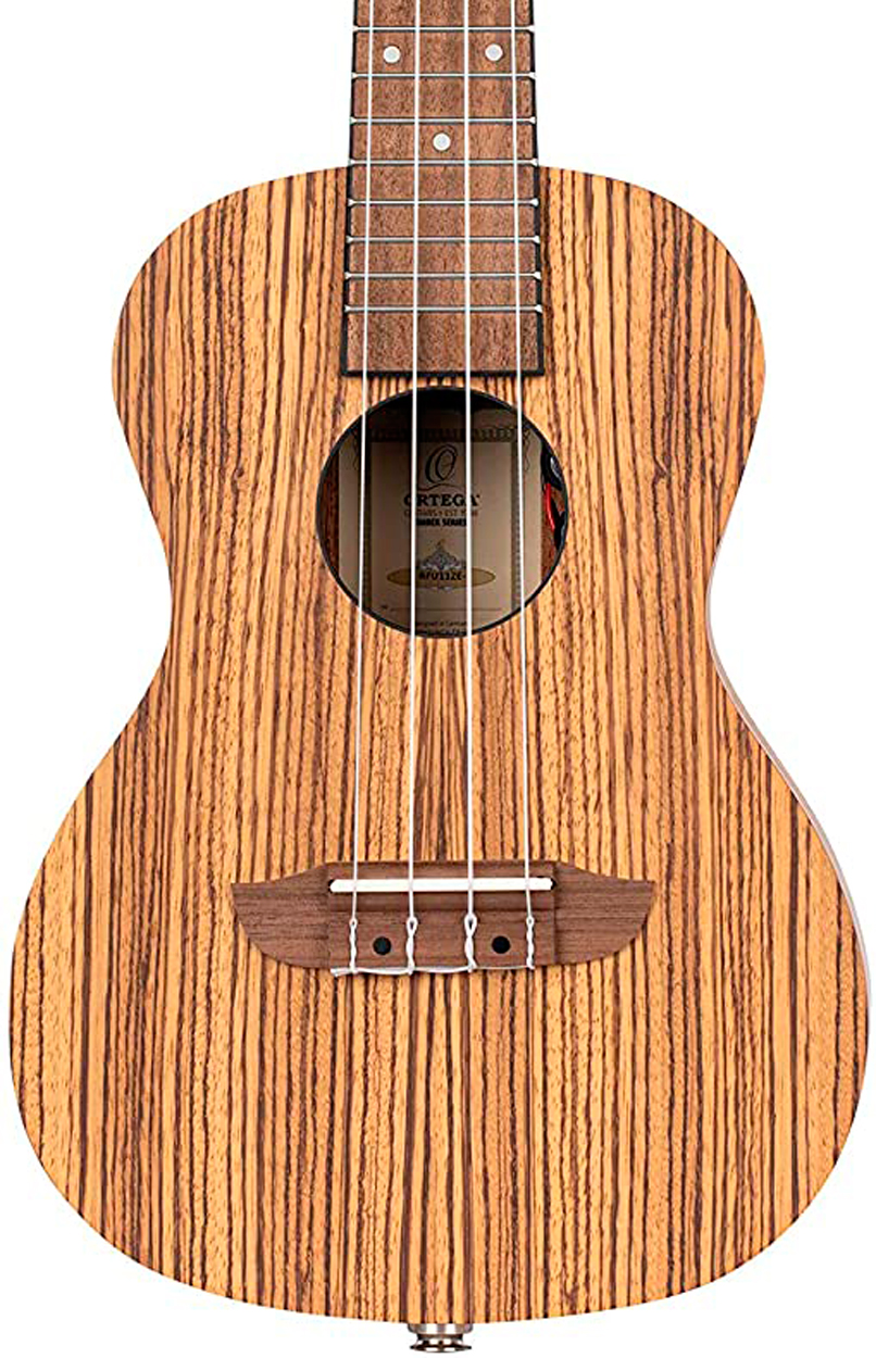 Ortega RFU11ZE-L. Ukelele de Concierto para Zurdos + Funda RFU11ZE-L