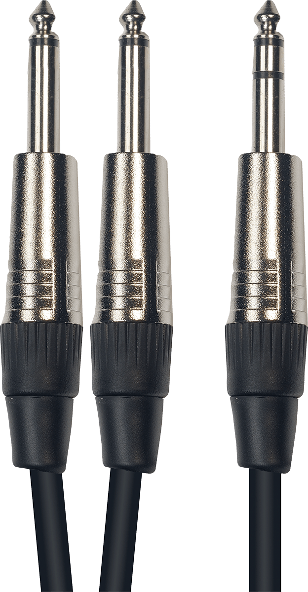 Yellow Cable ECO-K05-6 2 Jack Mono Macho / Jack Stereo Macho de 6 Metros ECOK05-6