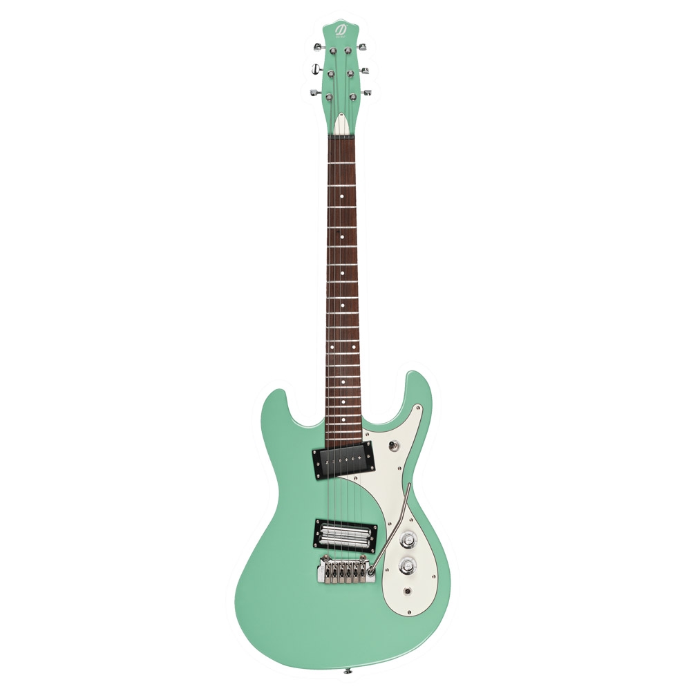 Danelectro 64XT Dark Aqua Guitarra Electrica 64XT Dark Aqua