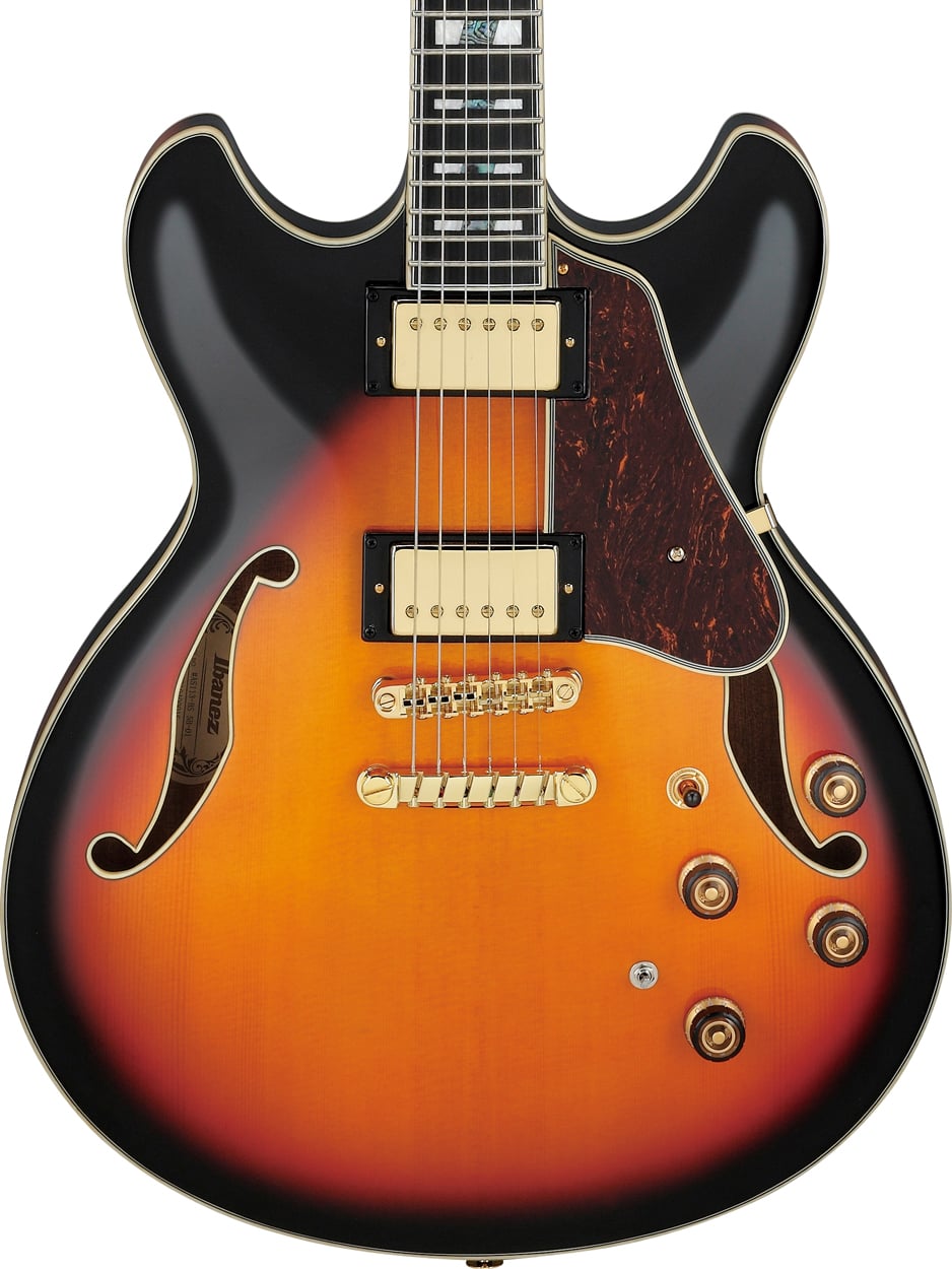 Ibanez AS113BS Guitarra Eléctrica Brown Sunburst + Estuche AS113BS