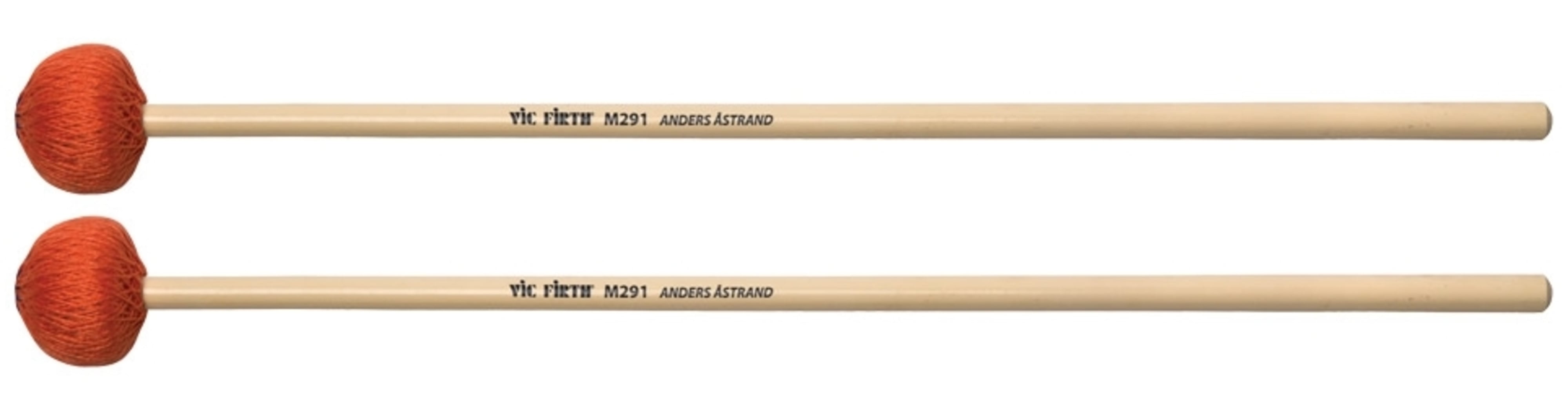 Vic Firth M291 Anders Astrand. Medium Soft Mazas M291 Anders Astrand