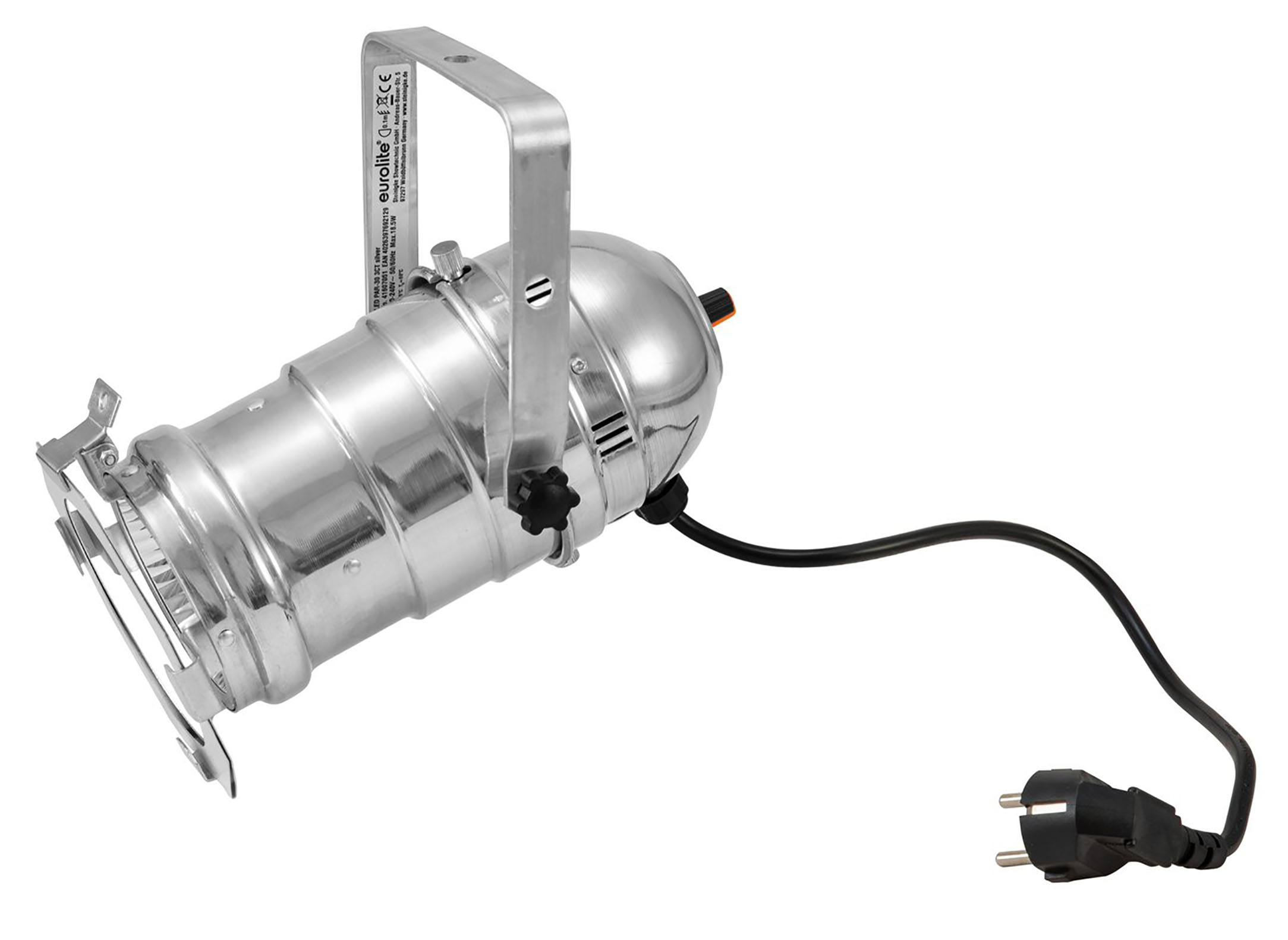 Eurolite LED PAR-30 3CT Plateado LED PAR-30 3CT Plateado