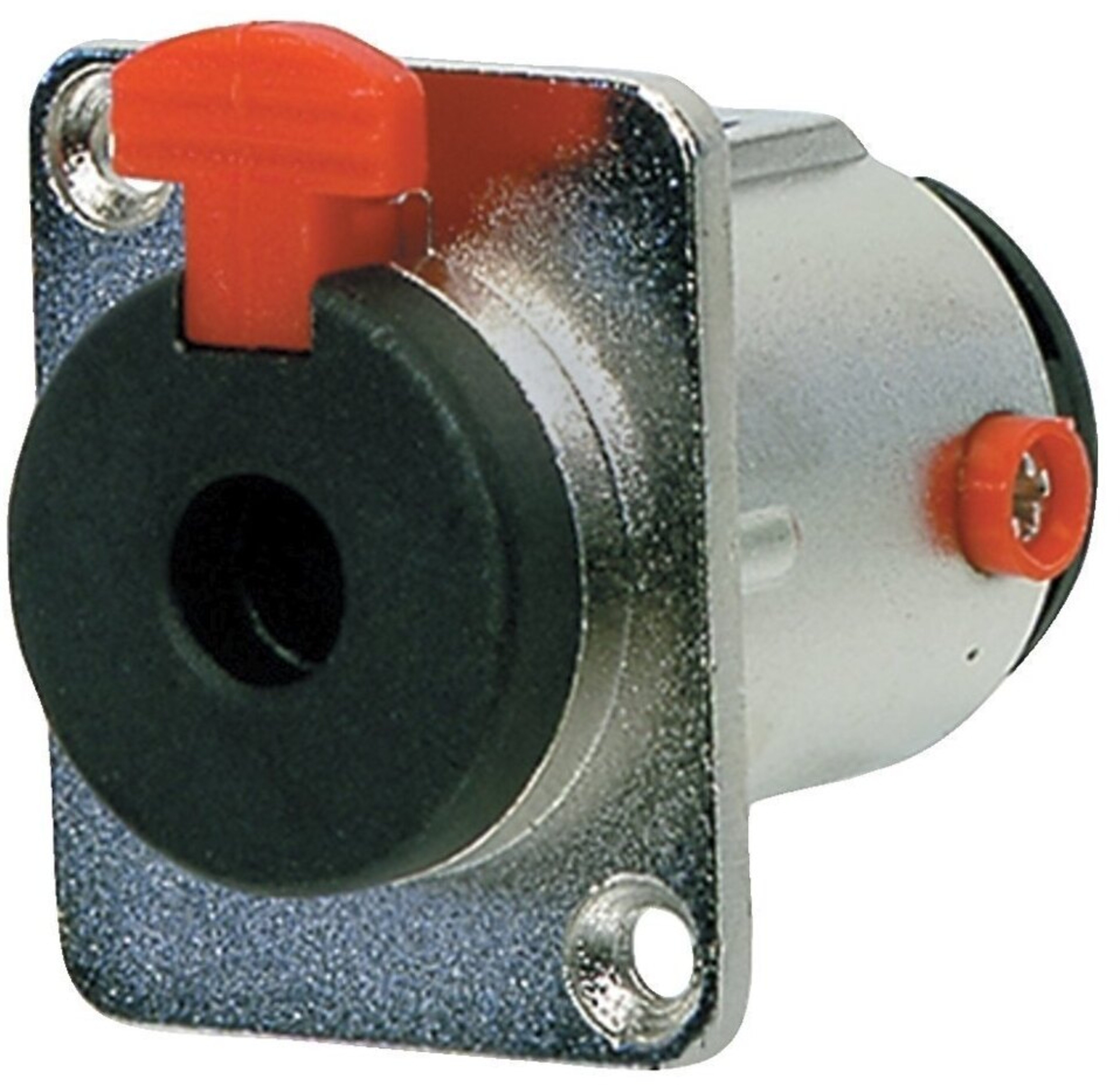 Gewa Conector Jack 6.3mm Estereo Hembra con Bloqueo Conector Jack 6.3mm Estereo Hembra con Bloqueo  