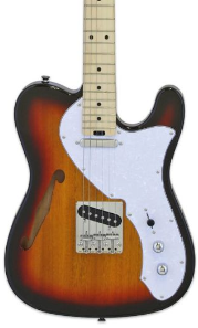Aria Tegtl3Ts Guitarra Eléctrica Serie Teg-Tl Modern Classics Sombreada TEGTL3TS