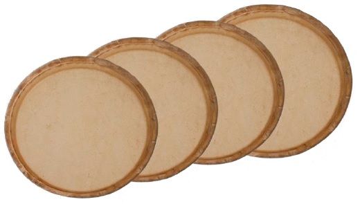 Jinbao PC10 Parche De Piel De Conga De 10" PC10