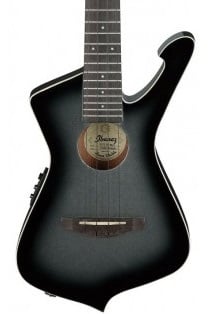 Ibanez UICT10-MGS Ukelele Tenor Electroacústico Funda Incluída UICT10-MGS