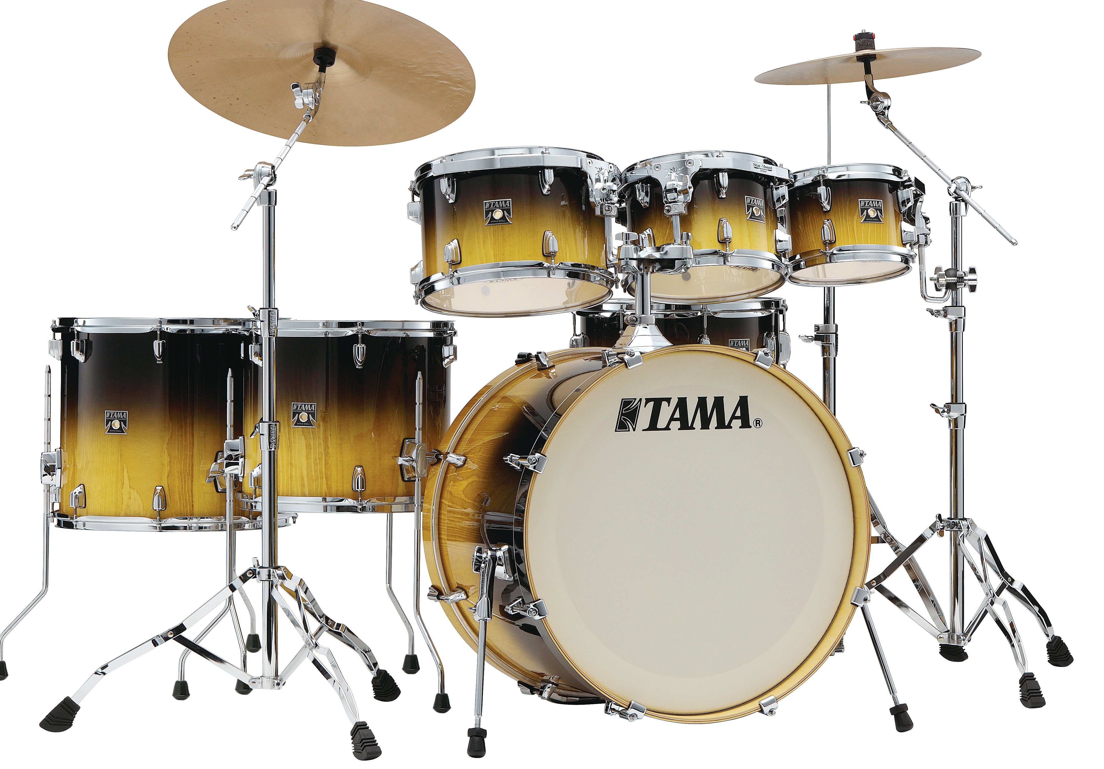 Tama CL72R+H-PGLP Superstar Classic Gloss Lacebark Pine Fade CL72R+H-PGLP