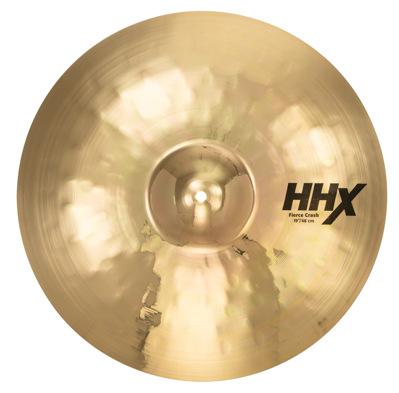 Sabian 11990XBJM 19" HHX Fierce Crash BR 11990XBJM