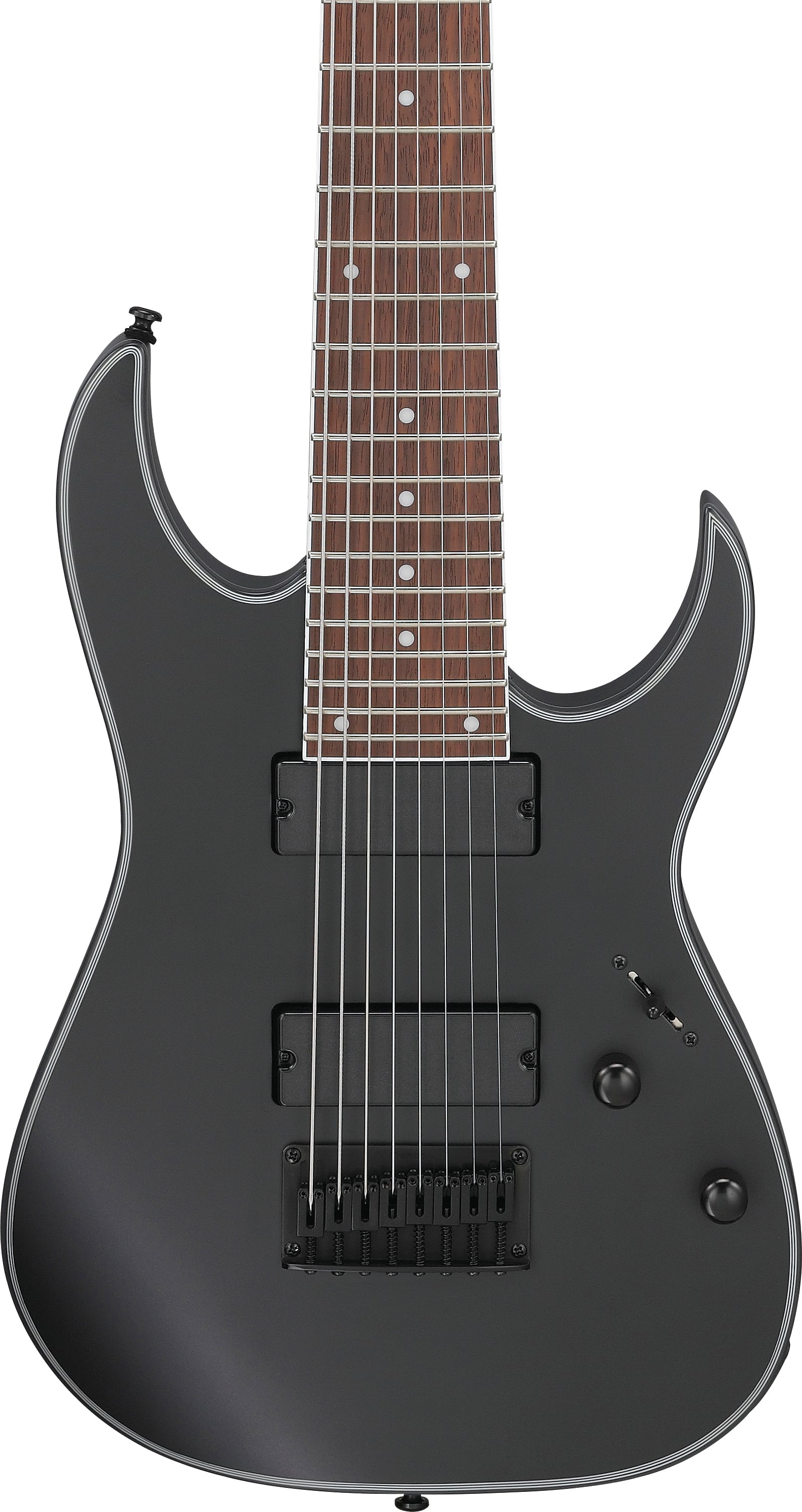 Ibanez RG8EX BKF Guitarra Eléctrica 8 Cuerdas RG8EX BKF