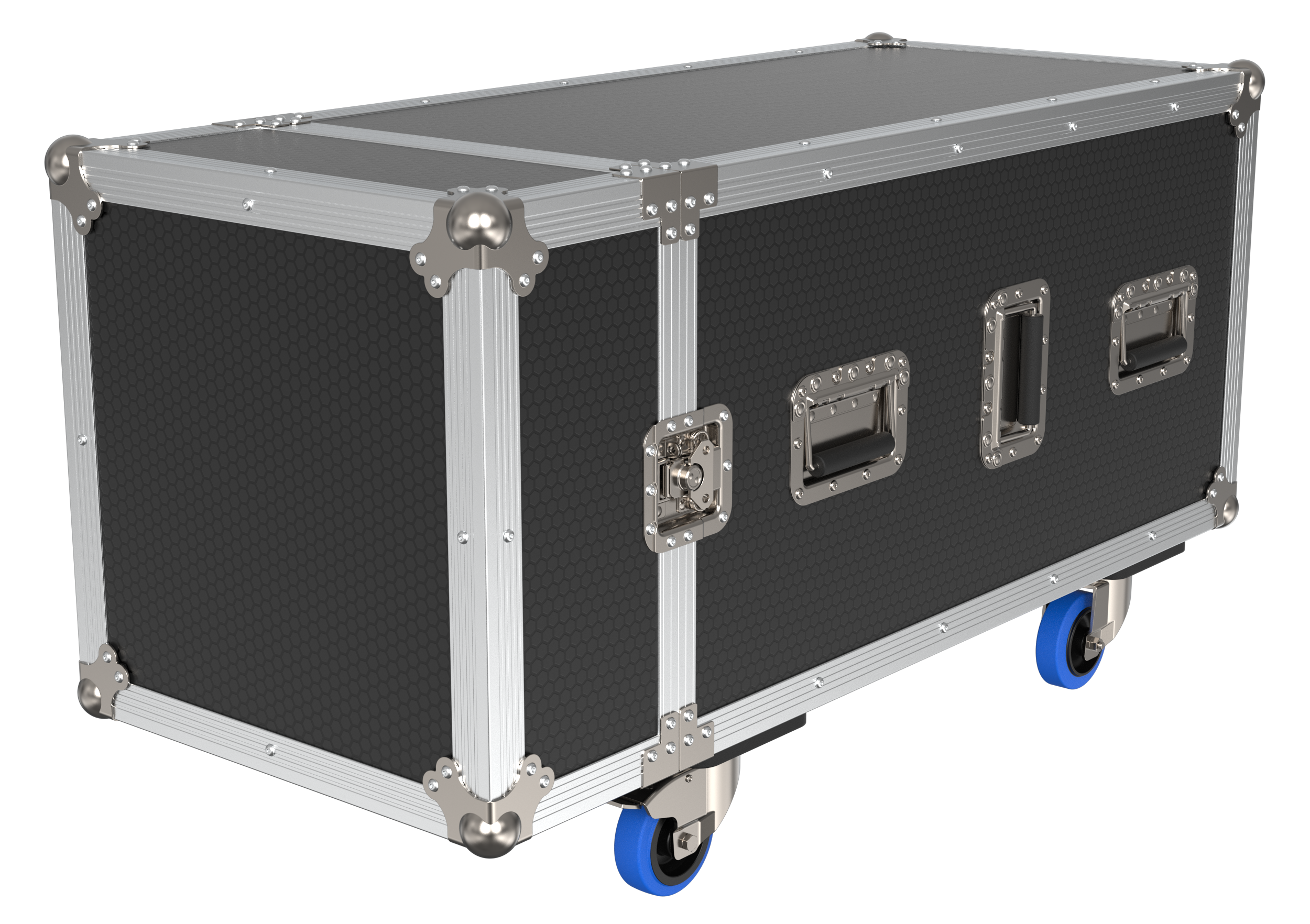 Triton Blue FC 16M Flightcase transporte 16 pies de micro largos Flightcase transporte de 16 pies de micro