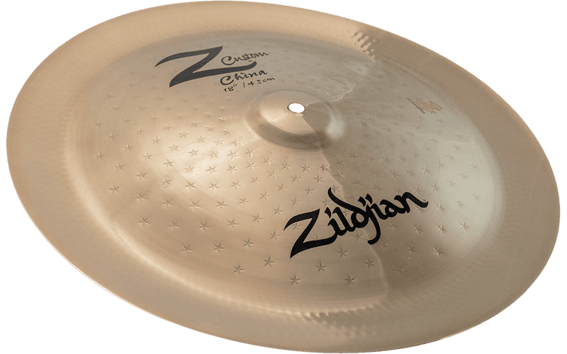 Zildjian China 18" Z Custom Par Zildjian China 18 China Z Custom