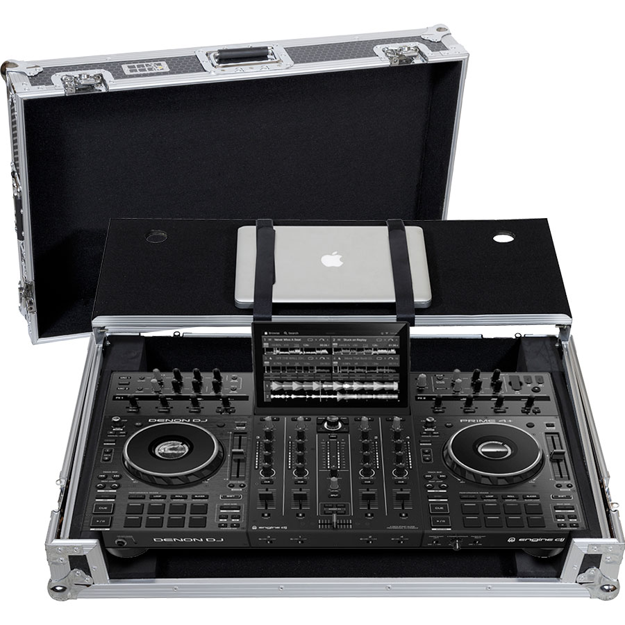 Walkasse WMC-PROPRIME4WLTS Flightcase Denon Prime 4 WMC-PROPRIME4WLTS