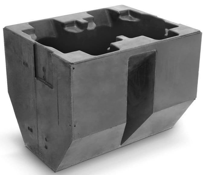 Cameo AZOR® W2 INSERT Espuma Interior Flightcase AZOR® W2 INSERT - Foam Case Insert for 2x AZOR® W2