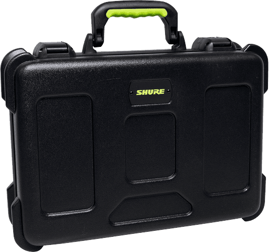 Shure by Gator MICCASEW06 Maleta 6 Micrófonos HF MICCASEW06