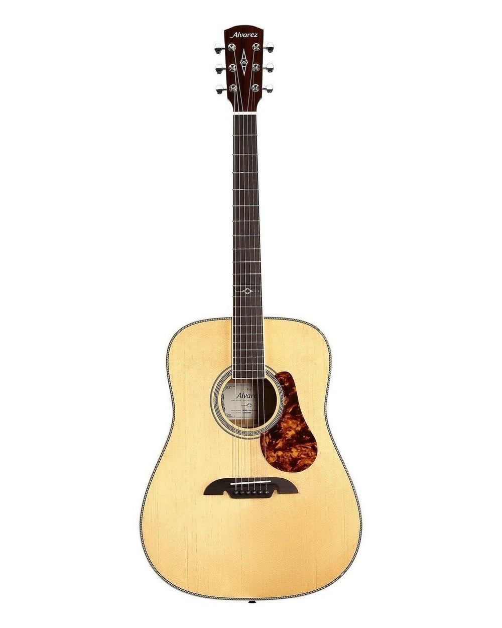 Alvarez MD60 HB Masterworks Guitarra Acústica Dreadnought con Estuche. MD60HB