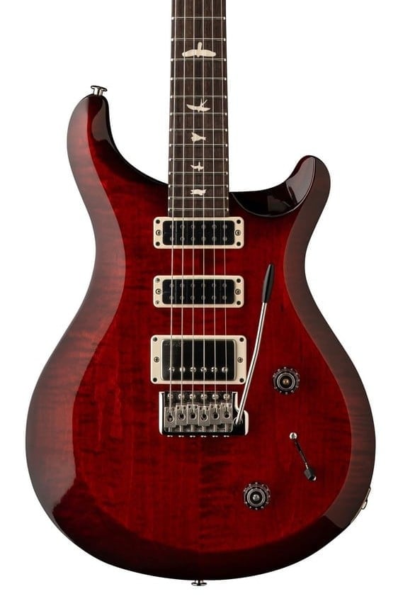 PRS S2 Studio Fire Red Burst Guitarra Eléctrica S2 Studio Fire Red Burst