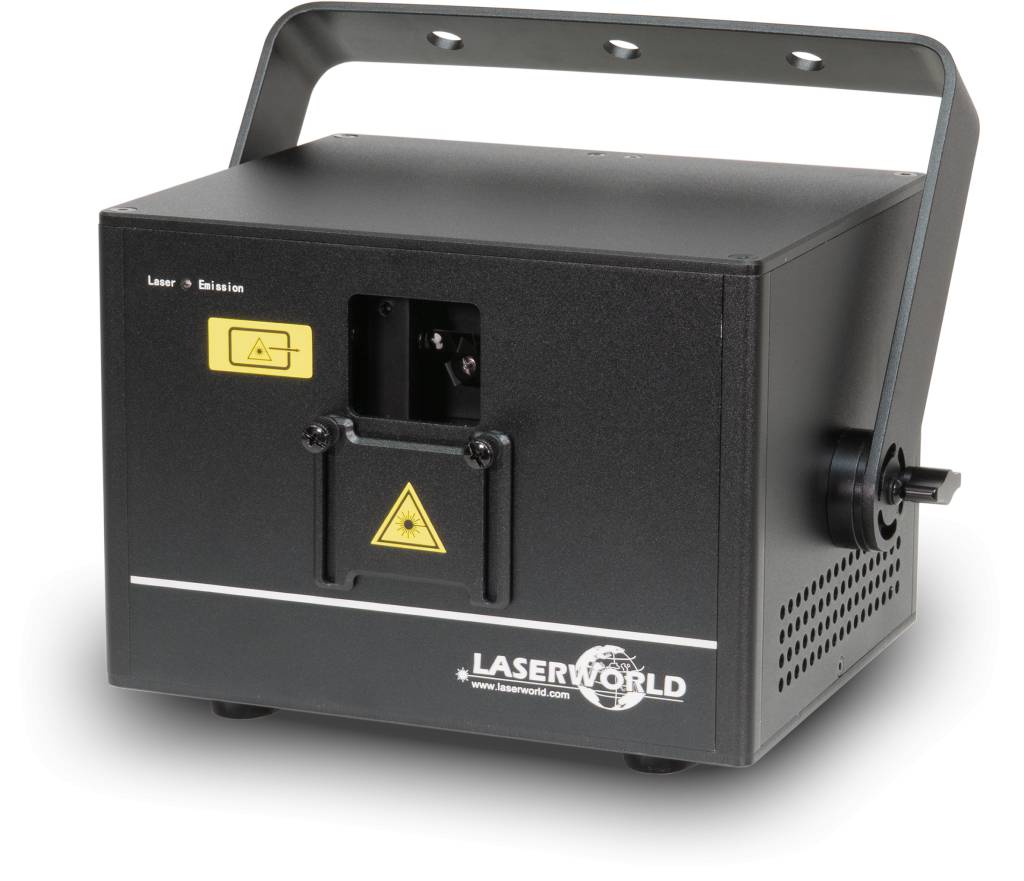 LaserWorld CUBE 1.5 Sistema Laser CUBE 1.5