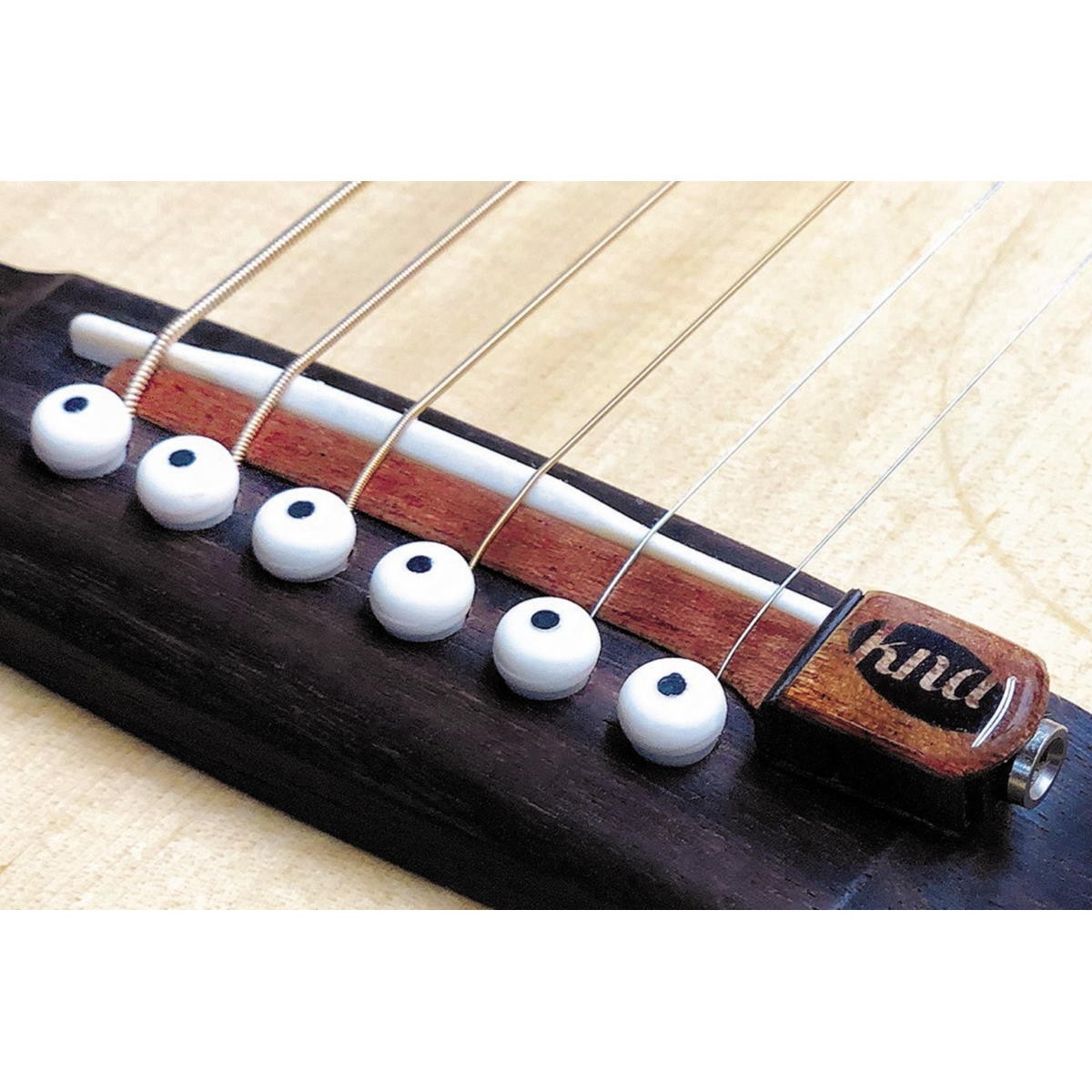 KNA SG-1  Portable piezo pickup for steel-string guitar SG-1