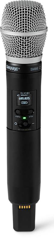 Shure SLXD2+/SM86 S50 SLXD2+/SM86 S50