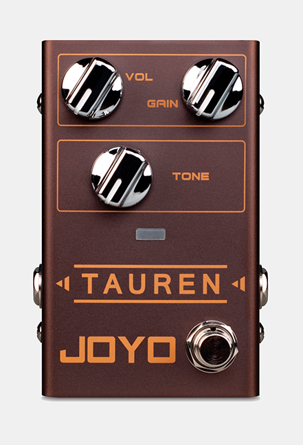 Joyo R-01 - Pedal De Overdrive R-Series De Modelo Tauren R-01