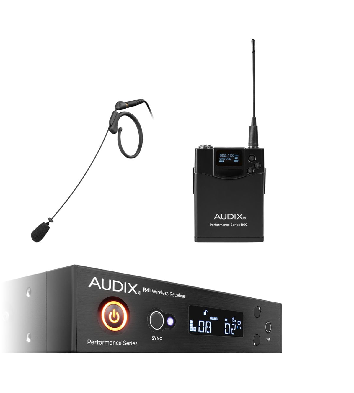 Audix AP41HT7A Sistema Completo Micrófono Inalámbrico AP41HT7A