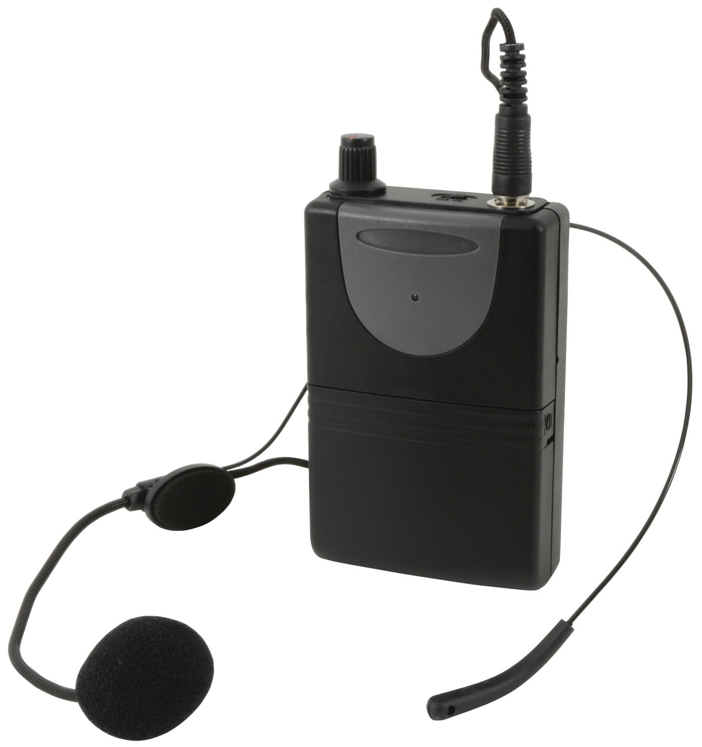 Qtx QHS-863.8 Transmisor de petaca UHF con micro de diadema para Equipos QHS-863.8