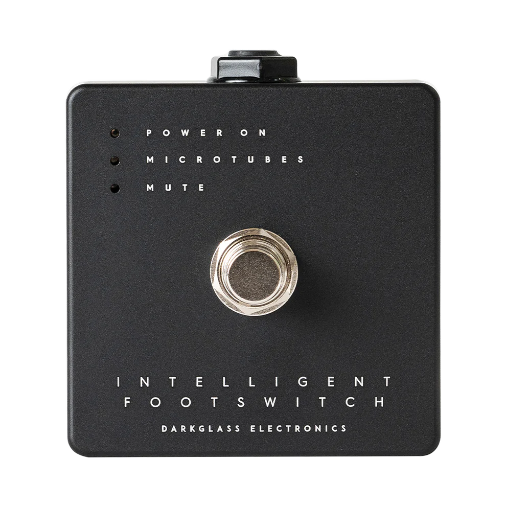 Darkglass Intelligent Footswitch Intelligent Footswitch, Black