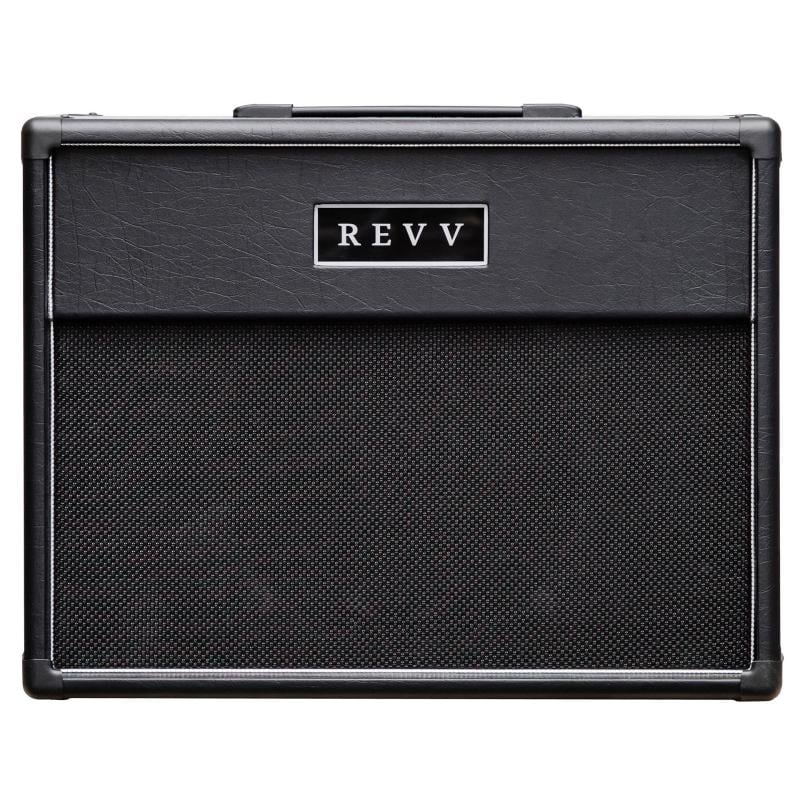 Revv 1x12 Extension Cabinet, Black, Vintage 30 RV-112