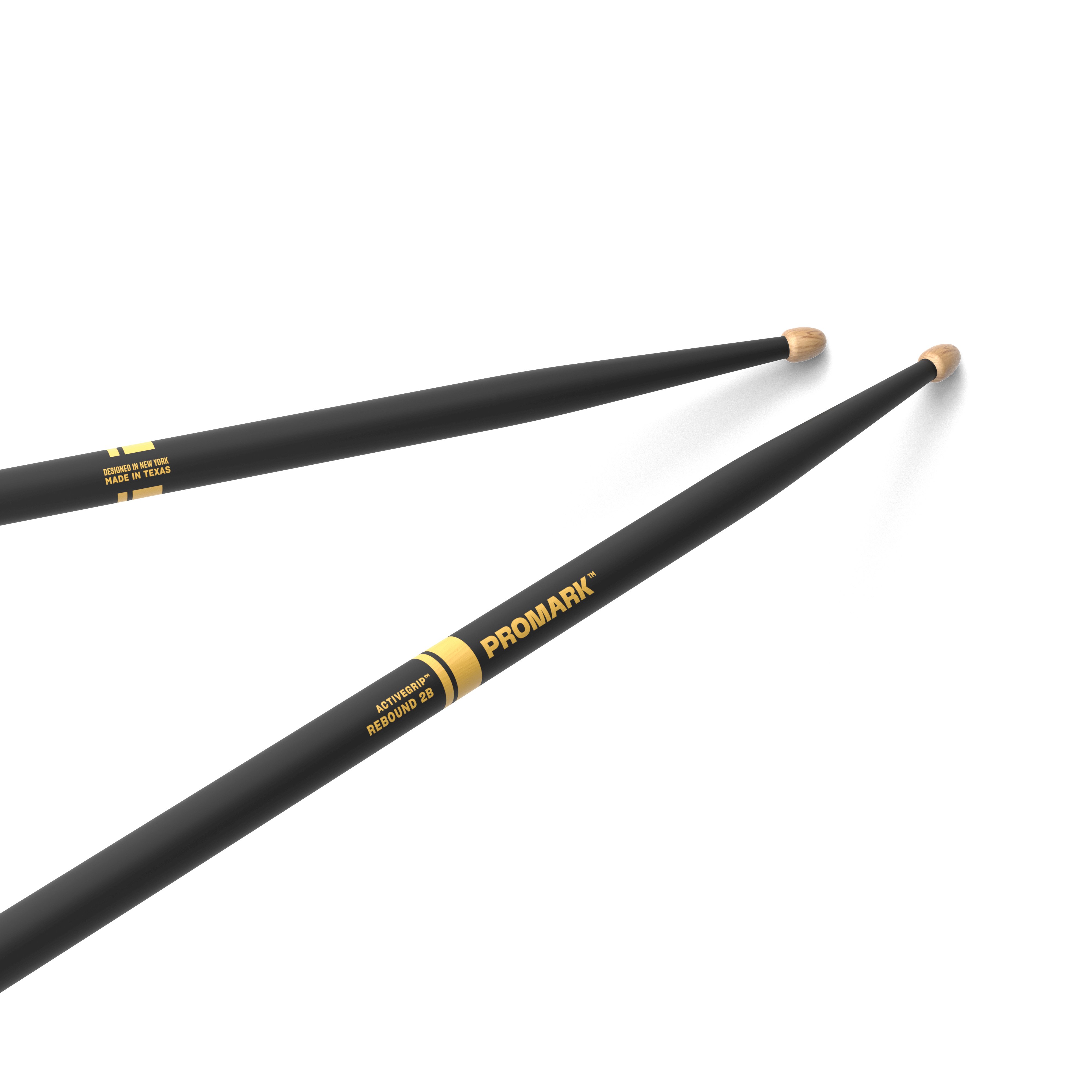ProMark Rebound 2B Hickory Ag Wd Tip R2BAG