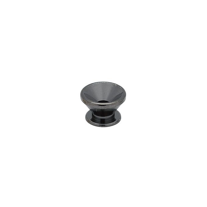 Soundsation Pasador de extremo metálico para correas EP-B2BK (negro) EP-B2BK