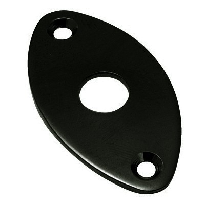 Soundsation Placa de conexión JCB-2CK para Ibanez (Negro Cosmo) JCB-2CK