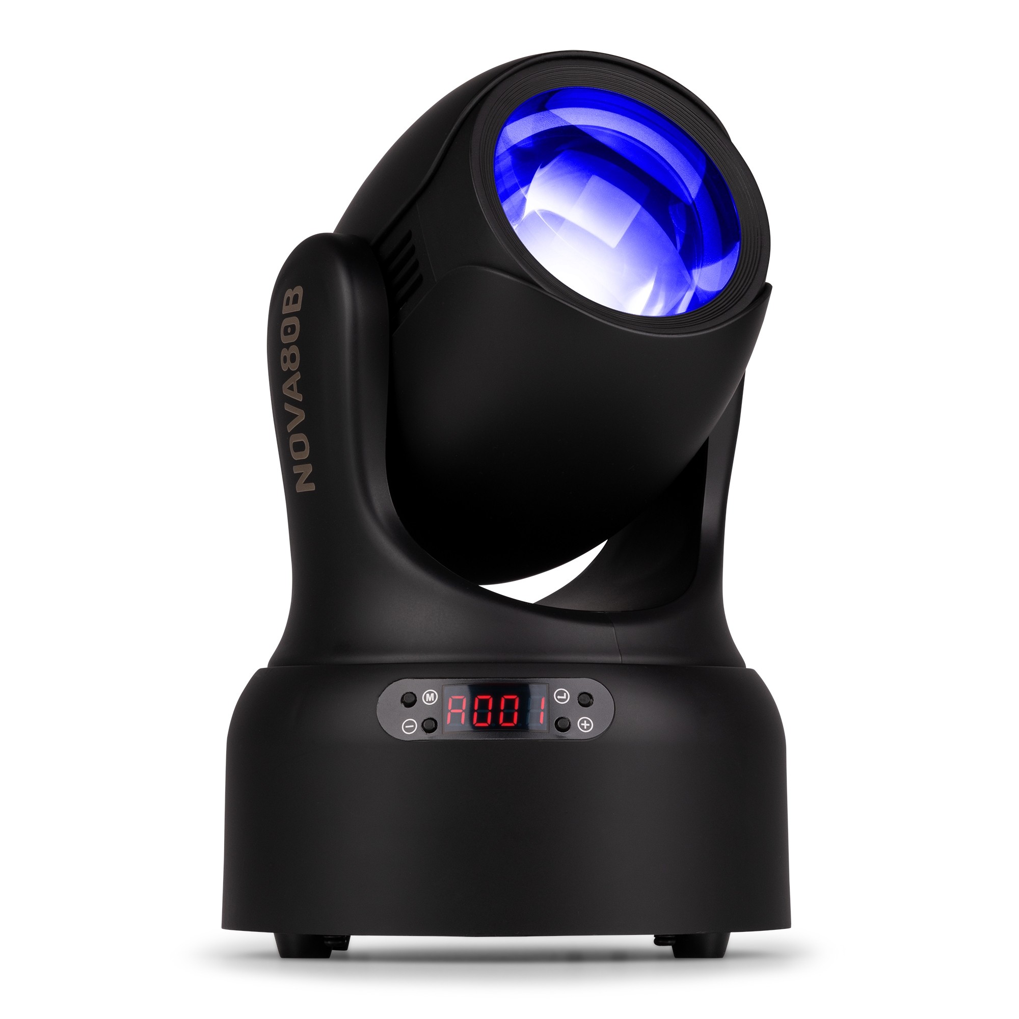 Beamz NOVA80B-BK Cabeza móvil de haz MH NOVA80B-BK Cabeza móvil de haz MH