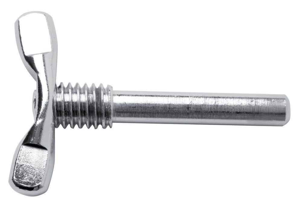 Latin Percussion Cromado Repuestos Hardware Palomilla 1/2\" - Ajuste de altura LP290S - LP917