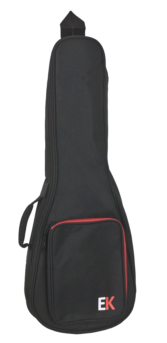 EK Audio Funda Para Ukelele Tenor De 10Mm FUK10T
