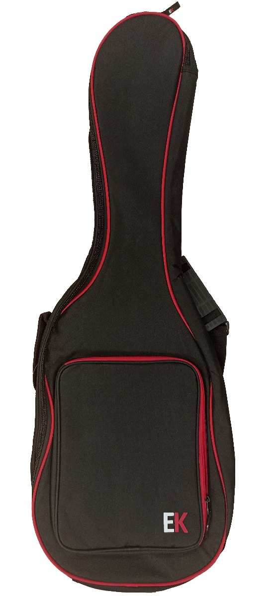EK Audio Funda  Para Guitarra Clásica De 5Mm Roja FGC5RD