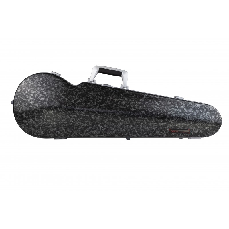 Bam Estuche violín Rocks Hightech forma ROC2002XLS Carbon Forge ACEVBROC2002