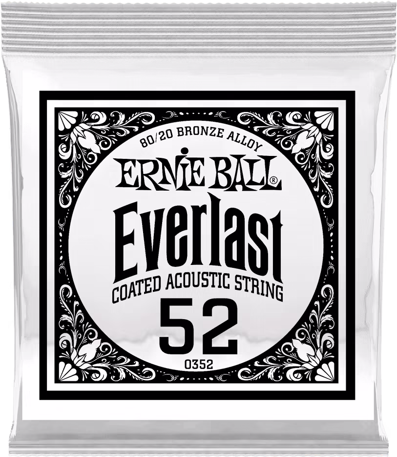 ERNIE BALL Cuerda Acústica Everlast Ct 80/20 Bronze 052 CEB10352