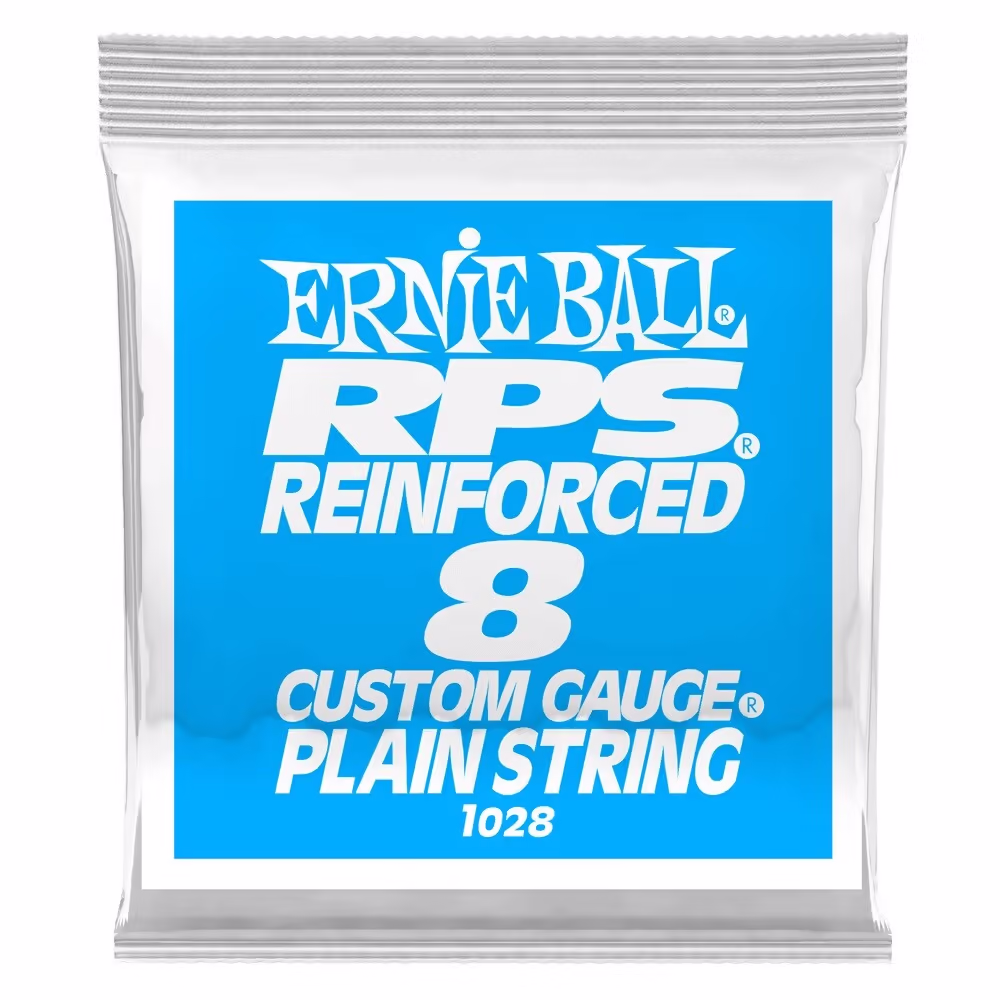 ERNIE BALL Cuerda Eléctrica Reinforced Plana 008 EB1028