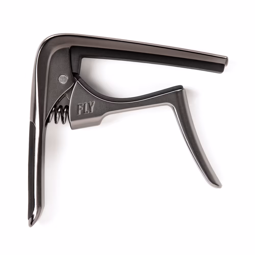 Dunlop Cejilla Acústica Trigger Fly? - Gun Metal ADU63CGM