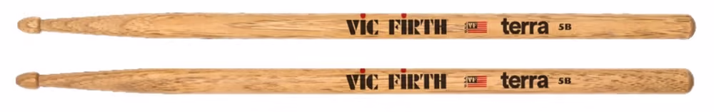 Vic Firth Baquetas Vf American Classic Terra 5B PVF5BT