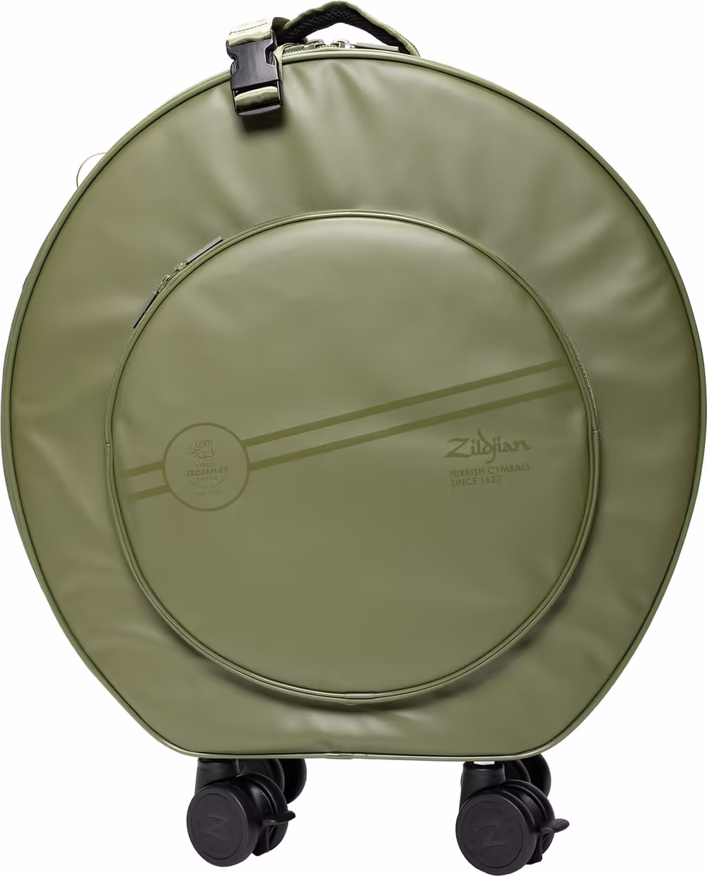 ZILDJIAN Funda Platos 24\" Zildjan Collection Touring - Sage Green PZAZXRB00624
