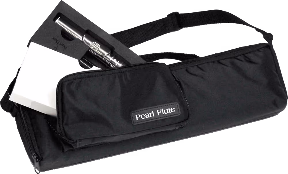 Pearl Flute VPETFB5U Funda De Nylon Para Estuche De Flauta Quantz De 2 Cabezas VPETFB5U