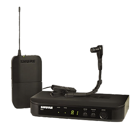 SHURE BLX14-B98 Microfono inalambrico Para Instrumento Beta 98 BLX-14-B98