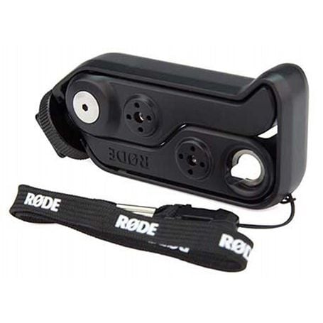 Rode RODEGrip Sistema de montaje y soporte multifunción para iPhone 4 RoDEGrip