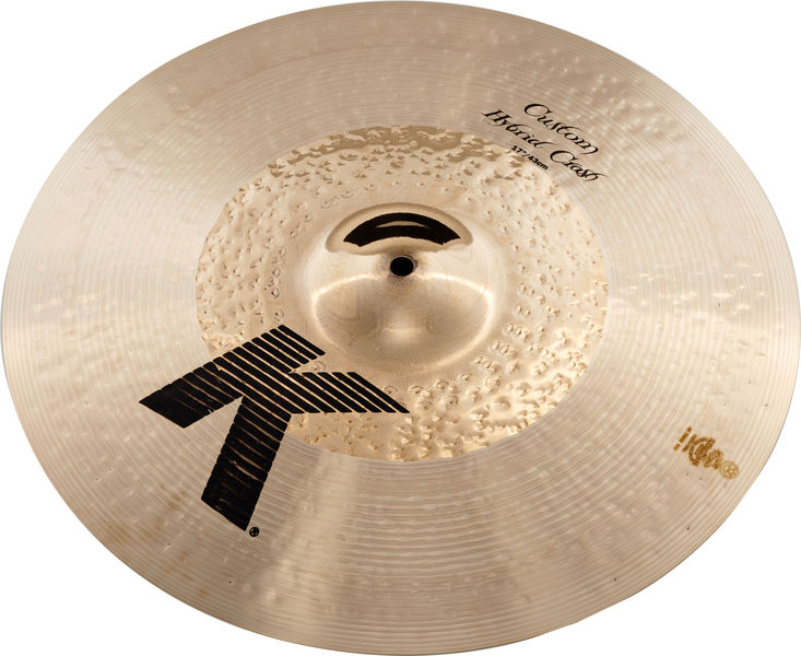 ZILDJIAN CRASH 17" K CUSTOM HYBRID CRASH 17" K CUSTOM HYBRID
