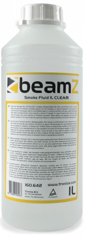 Beamz Liquido de humo 1litro ECO 160642 160642