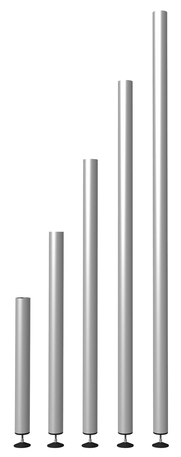 Power Dynamics Pata Redonda Ajustable Para Tarimas 80cm 182198 182198