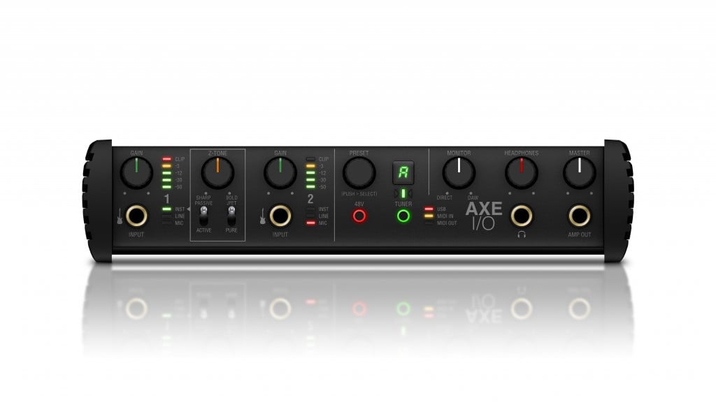 Ik Multimedia AXE I/O, Interface Audio AXE I/O