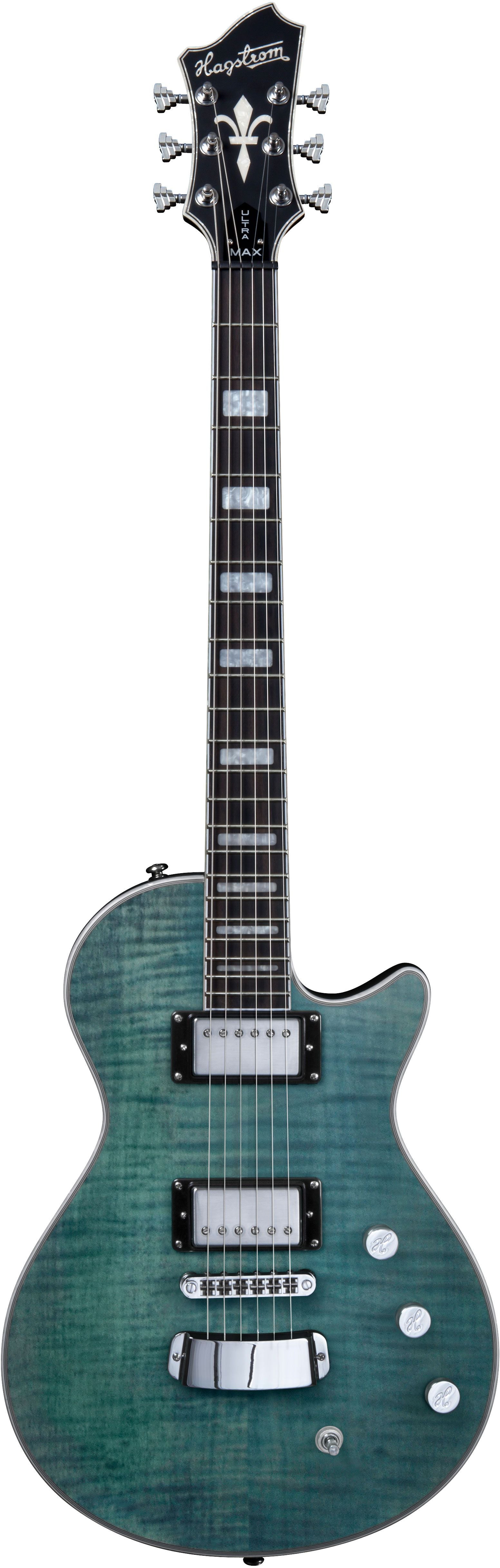 Hagstrom ULTRA MAX FSY Guitarra eléctrica single cut ULTRA MAX FSY