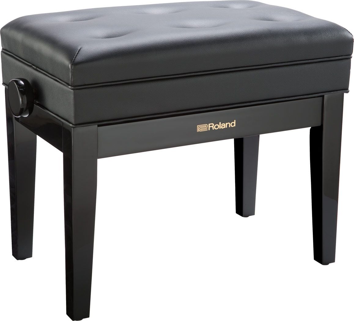 Roland RPB-400PE Banco para Piano Negro Brillante RPB-400PE
